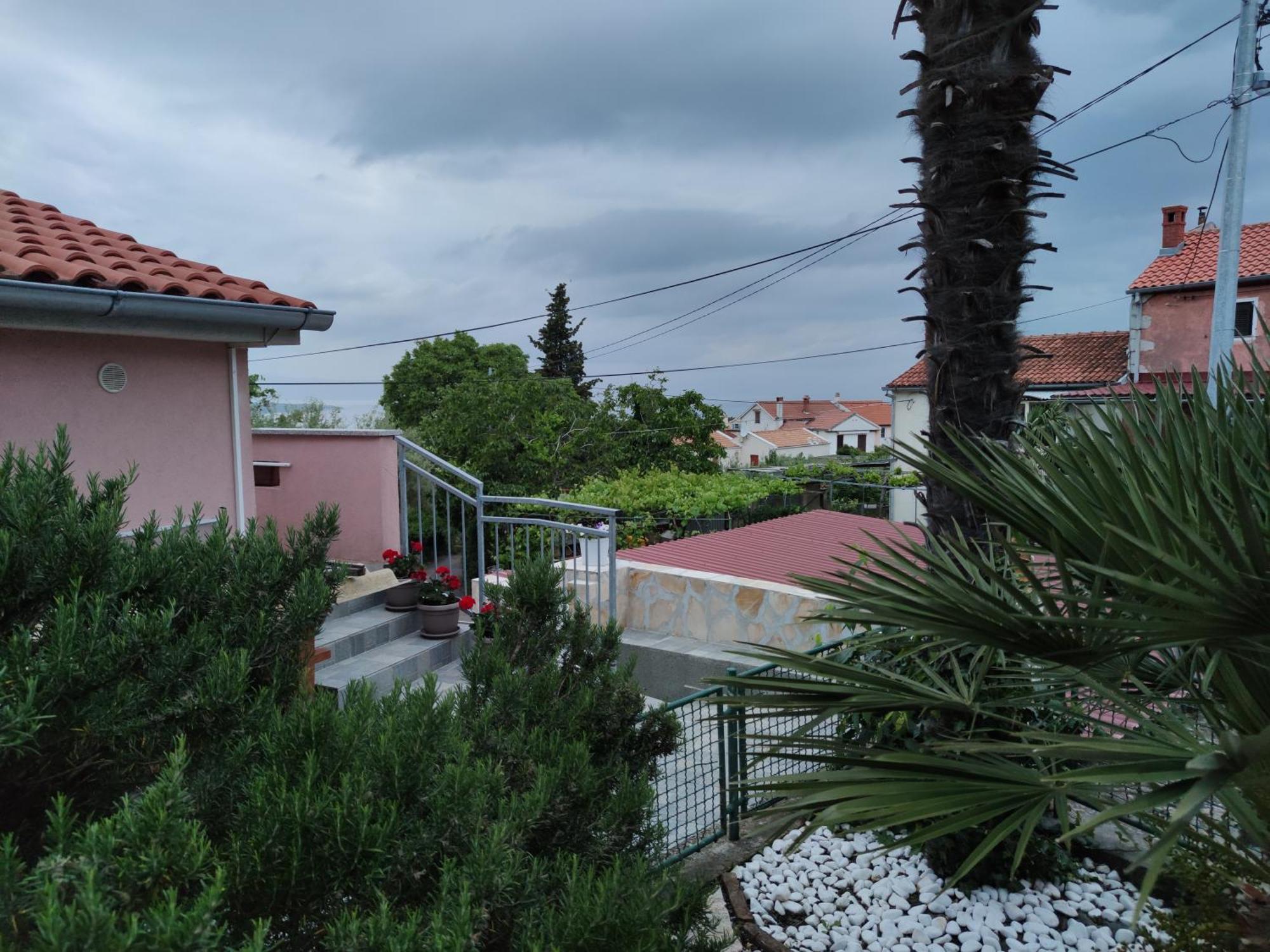 Appartement Balthasar - Turm Krk Sveti Vid-Miholjice Eksteriør bilde